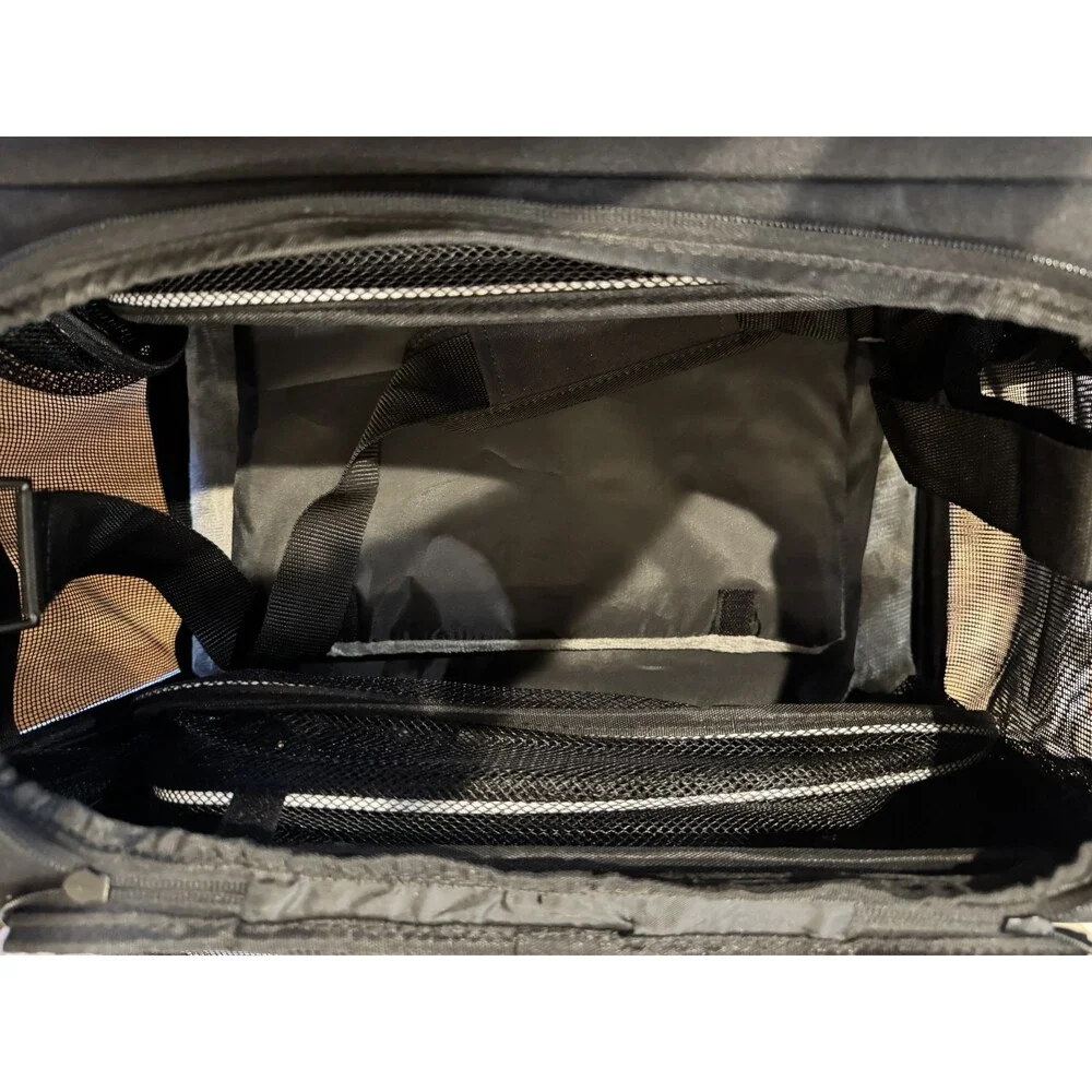 Top-Expandable Pet Carrier 18x11x11 Inches Delta American Airline Approved